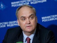 Заместитель министра обороны РФ Анатолий Антонов