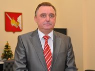 Мэр Вологды Евгений Шулепов 