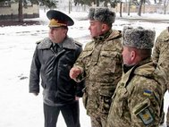 Представители вооруженных сил Украины
