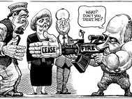Карикатура The Economist