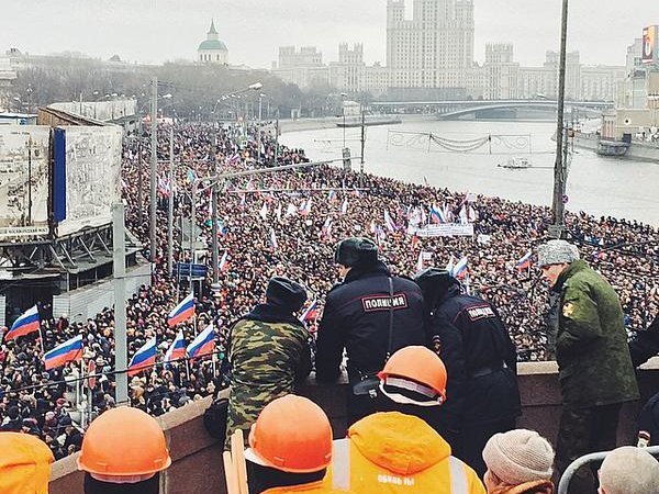 Кремль прокомментировал идею Москальковой отменить статью о нарушениях на митингах
