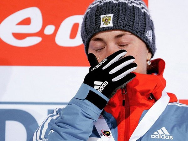 Кузьмина выиграла гонку преследования, Юрлова-Перхт — 12-я Кузьмина выиграла гонку преследования, Юрлова-Перхт — 12-я
