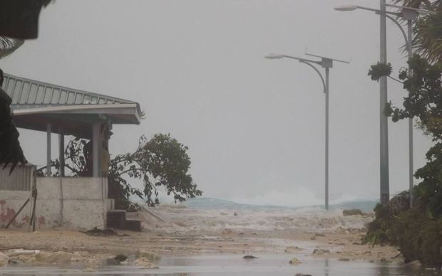 Тропический циклон "Пэм"