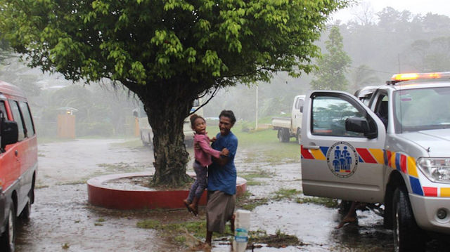 Последствия циклона «Пэм» в Вануату