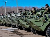 Военные учения армии РФ
