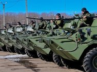 Военные учения армии РФ