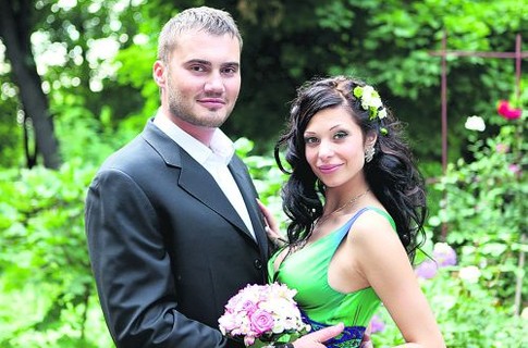 Виктор Янукович-младший с супругой