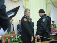 Задержание руководителя ГСЧС Сергея Бочковского 