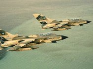 Истребители-бомбардировщики «Торнадо» королевских ВВС Саудовской Аравии