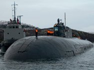 Атомная подводная лодка "Орел"