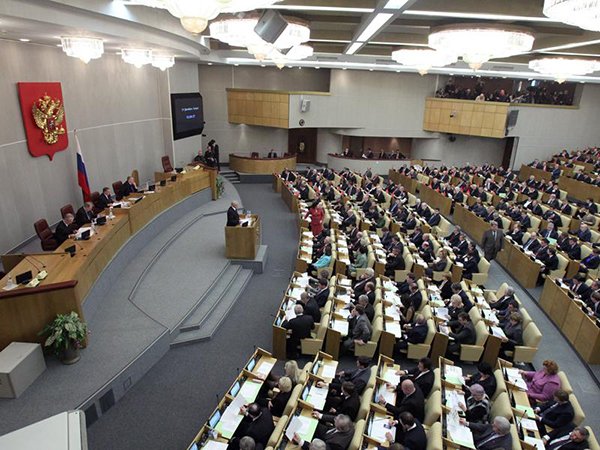 Заседание Госдумы
