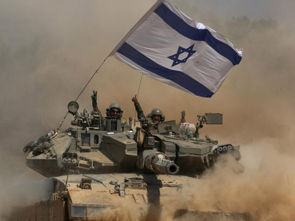 Танк «Меркава» армии Израиля