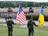 Американские военные прибыли на Украину