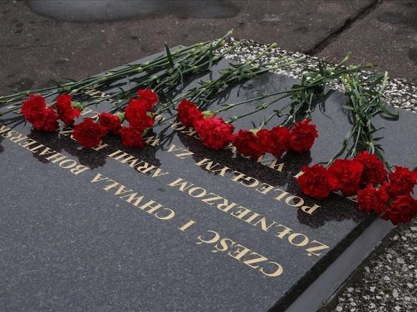 Мемориал советским солдатам в Бранево