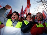 Забастовка машинистов в Германии