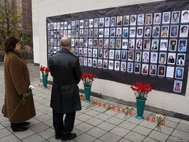 Память о жертвах теракта на Дубровке