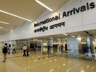 Аэропорт имени Индиры Ганди в Нью-Дели