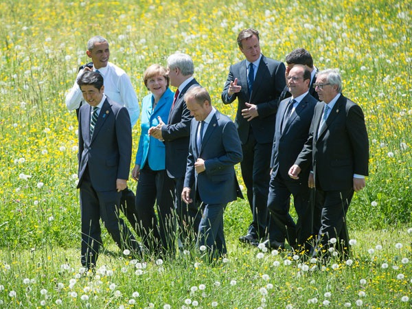Меркель: лидеры G7 относительно мало говорили о России на саммите