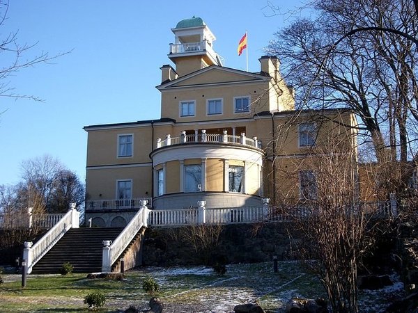 Посольство Испании в Стокгольме