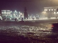 Наводнение в Воронеже