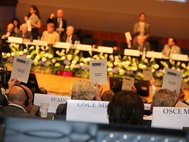 Заседание ПА ОБСЕ в Хельсинки