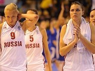 Российские баскетболистки