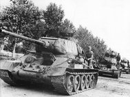 Танк Т-34 85