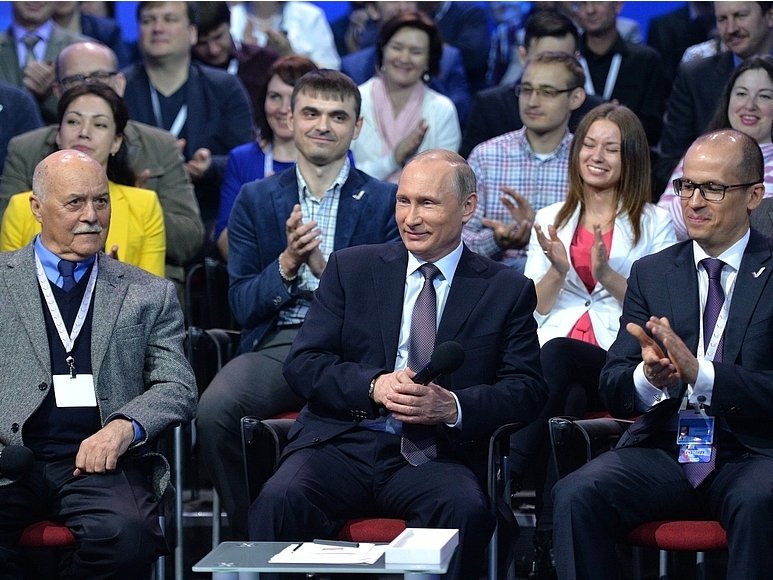 СМИ поведали о роли ОНФ в предвыборной кампании В.Путина