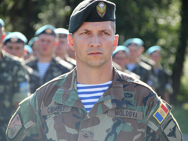 Молдавский солдат
