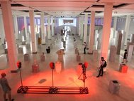 Выставка «Скульптуры, которых мы не видим» в Манеже