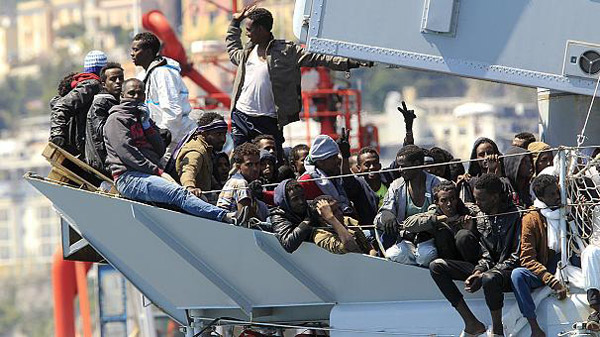 Нелегальные мигранты в ЕС