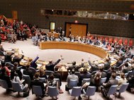Голосование в Совете безопасности ООН