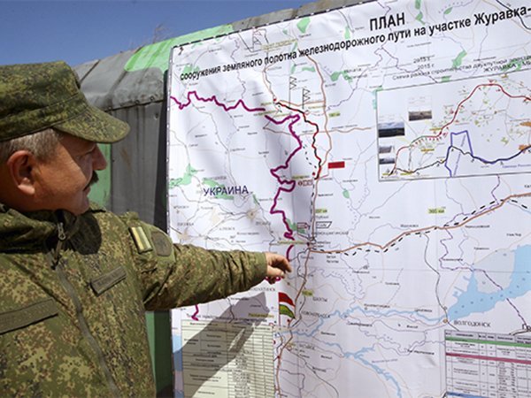Железную дорогу в обход государства Украины вскоре достроят Железную дорогу в обход государства Украины вскоре достроят