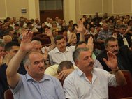 Артемовские депутаты голосуют за переименование города