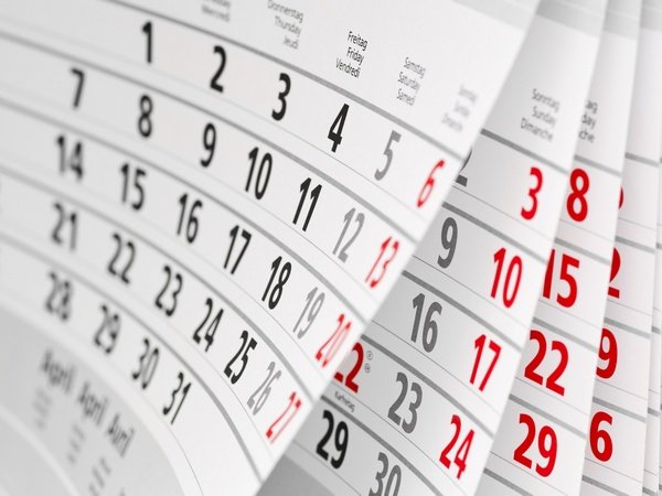 В Министерстве труда посоветовали график выходных на 2018-й год В Министерстве труда посоветовали график выходных на 2018-й год