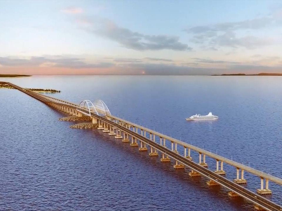 Мост через Керченский пролив