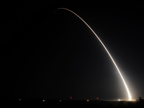 Запуск ракеты Minuteman III