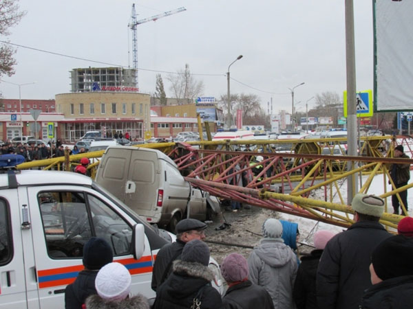 Омская прокуратура проверит все стройки в регионе после падения башенного крана
