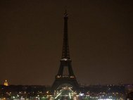 Траур в Париже