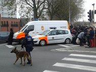 Спецоперация в квартале Моленбек в Брюсселе