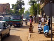 На улицах Бамако