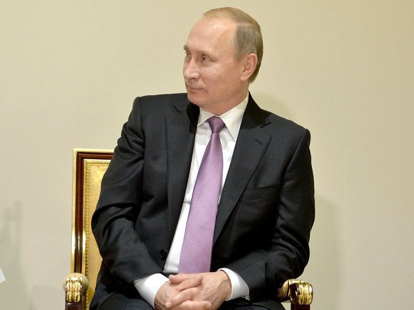 Президент РФ Владимир Путин