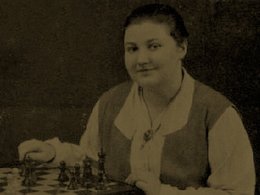 Вера Менчик, первая чемпионка мира по шахматам Вера Менчик, первая чемпионка мира по шахматам