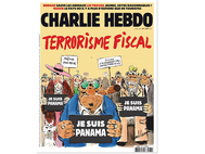 Карикатура Charlie Hebdo на «панамское досье»