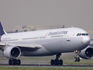 Самолет Brussels Airlines