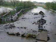 Обрушение моста в Яковлевке