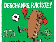 Фрагмент обложки Charlie Hebdo