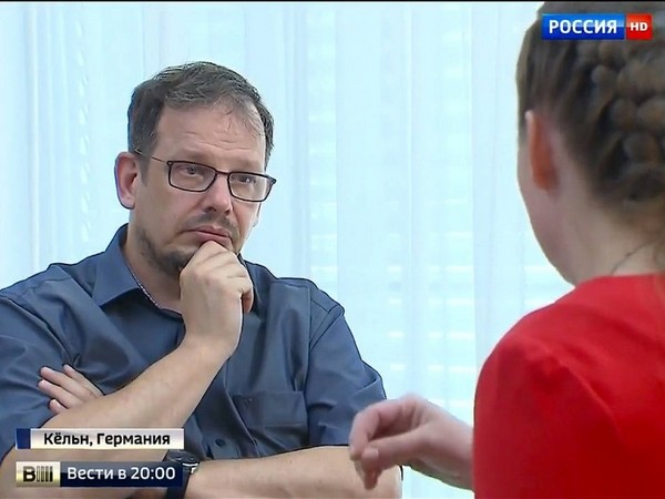 Интервью Хайо Зеппельта телеканалу «Россия»