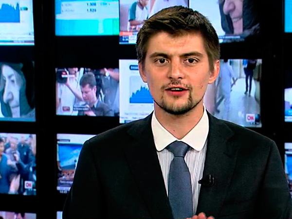 Cпортивный журналист Никита Белоголовцев