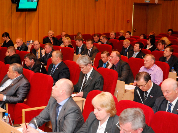 Заседание парламента Кировской области